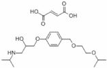 Bisoprolol Hemifumarate  And Intermediates 